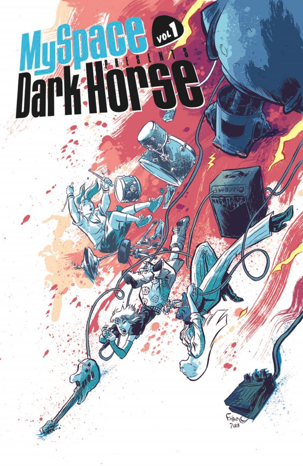 MySpace Dark Horse Presents Volume 1 (Dark Horse Comics)
MySpace Dark Horse Presents Volume 1 (Dark Horse Comics)