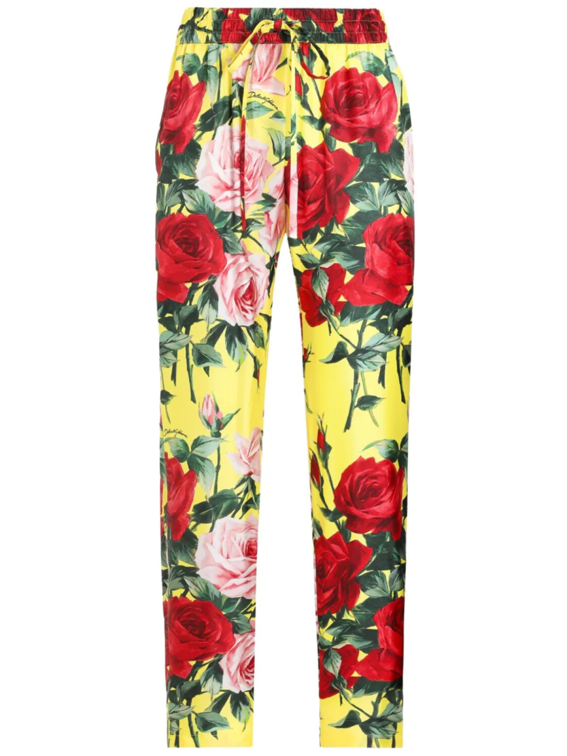 Dolce & Gabbana брюки с цветочным принтом, желтый
Dolce & Gabbana брюки с цветочным принтом, желтый
