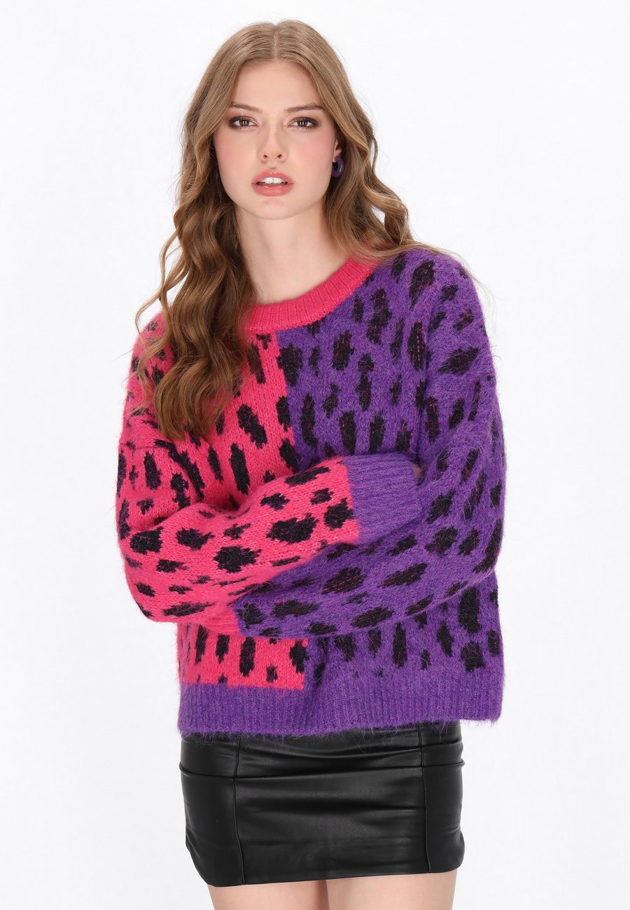Джемпер myMo ROCKS Jumper, Pink Violet Leo/Pink
Джемпер myMo ROCKS Jumper, Pink Violet Leo/Pink