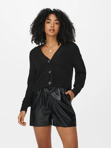 Only кардиган "ONLCAROL NICE L/S CARDIGAN KNT NOOS", черный
Only кардиган "ONLCAROL NICE L/S CARDIGAN KNT NOOS", черный