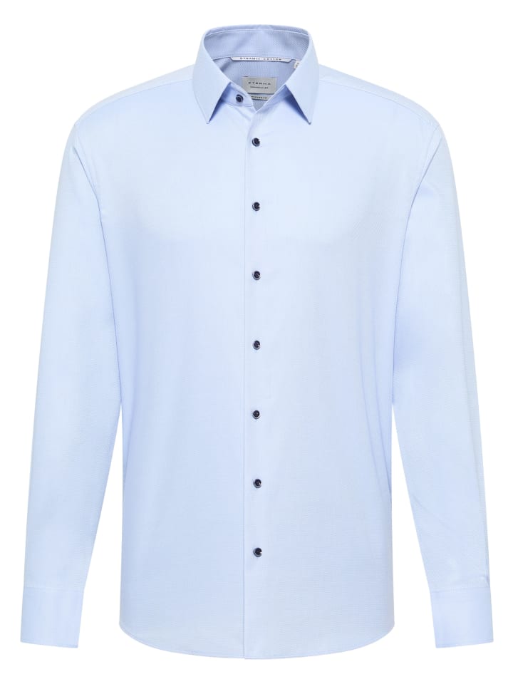 Рубашка Eterna, светло-синий
Рубашка Eterna, светло-синий