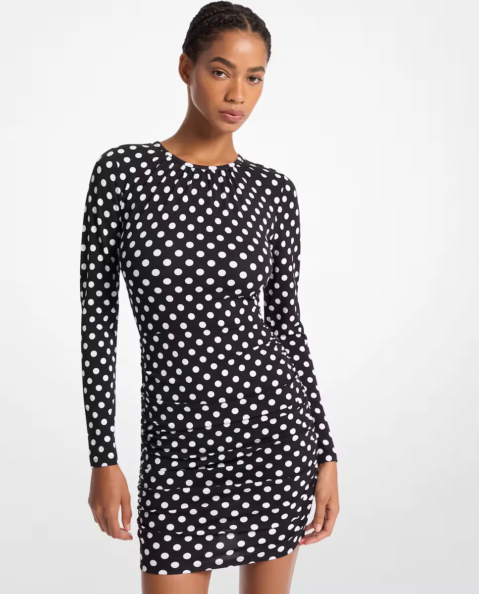 Короткое платье с длинными рукавами Michael Michael Kors, черный
Короткое платье с длинными рукавами Michael Michael Kors, черный