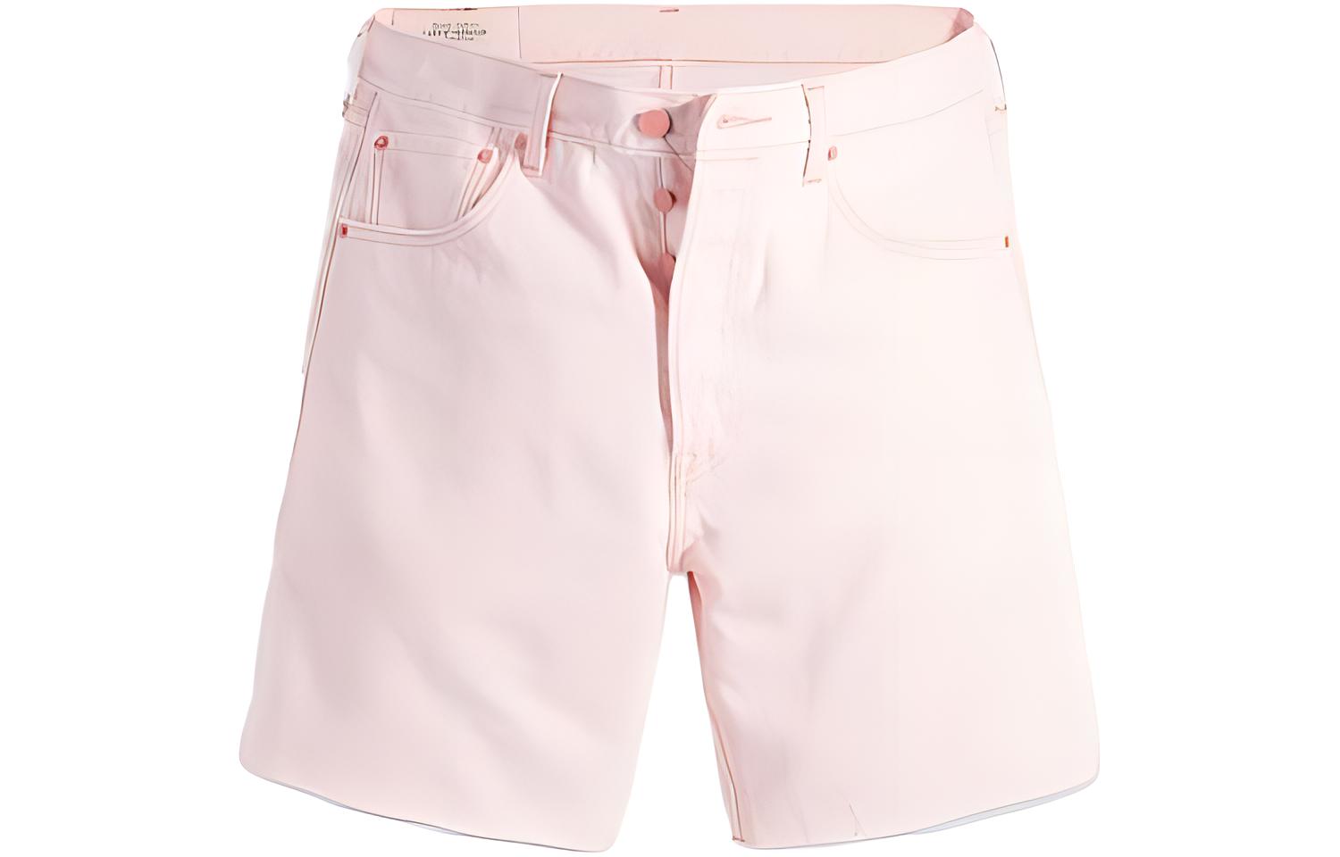 Джинсовые шорты мужские розовые Levis
Джинсовые шорты мужские розовые Levis