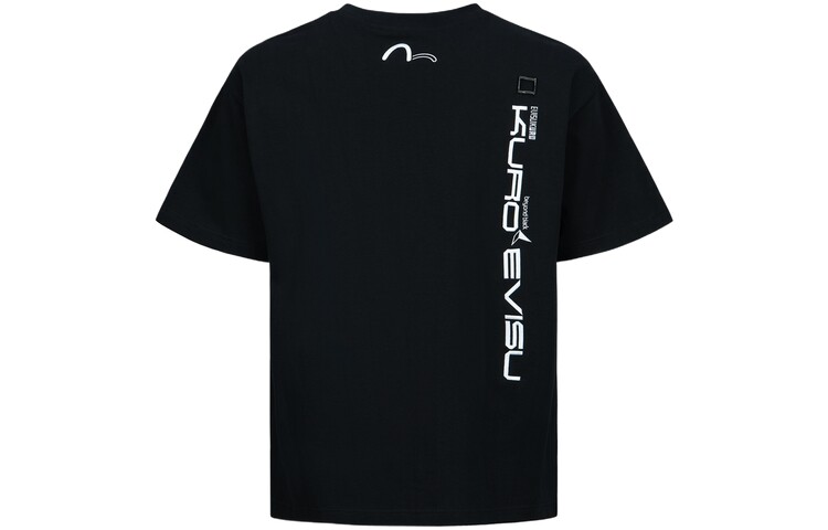 Футболка мужская черная Evisu, черный
Футболка мужская черная Evisu, черный