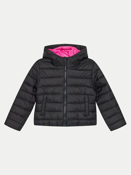 Пуховик стандартного кроя 4F, черный
Пуховик стандартного кроя 4F, черный