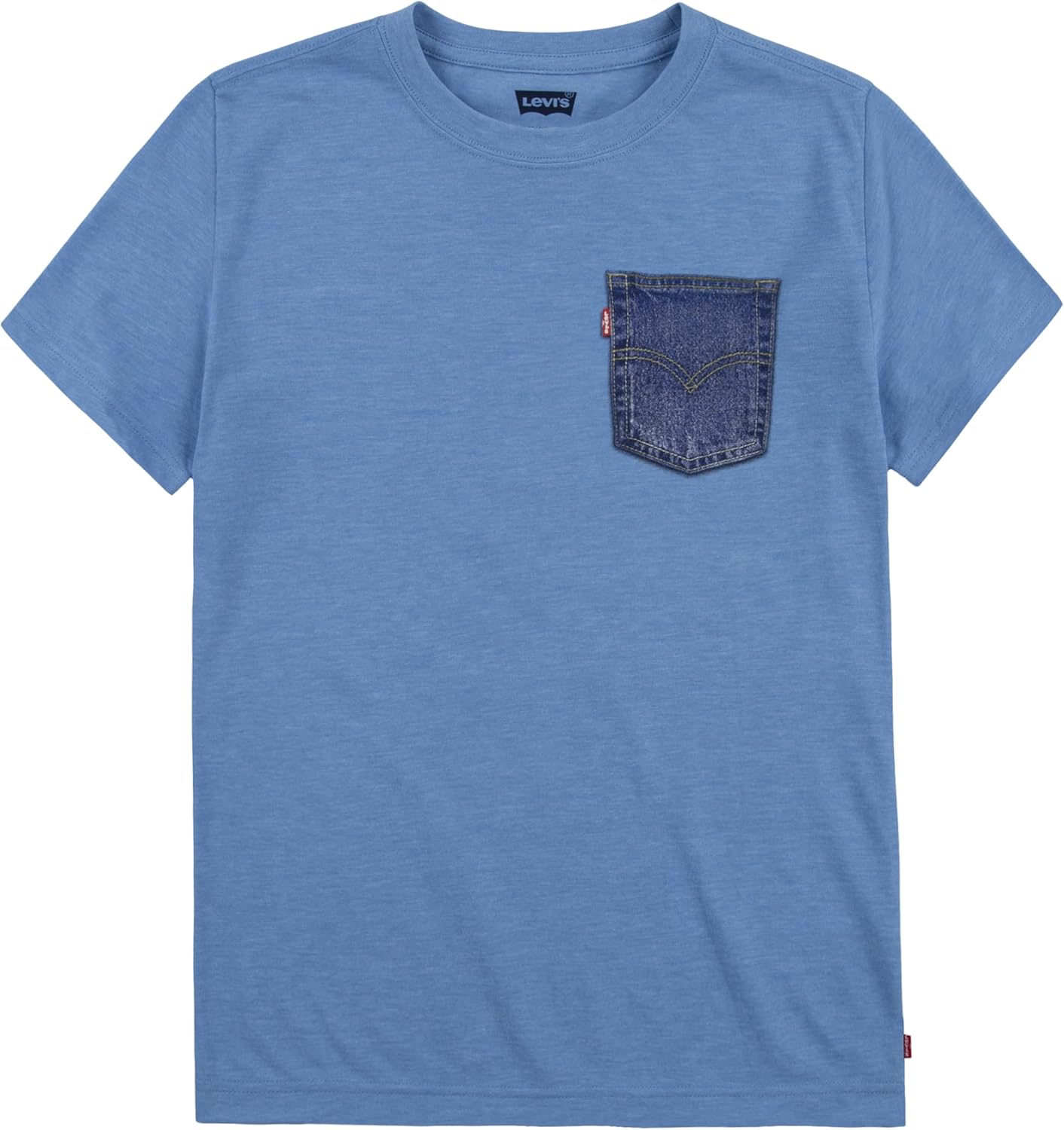 Футболка Levi's Boys с одним карманом, Marina Heather
Футболка Levi's Boys с одним карманом, Marina Heather