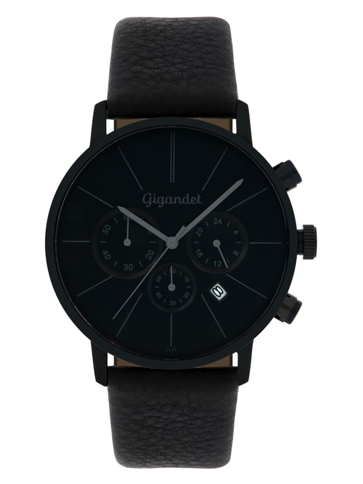 Gigandet Кварцевые часы "MINIMALISM" черного цвета
Gigandet Кварцевые часы "MINIMALISM" черного цвета