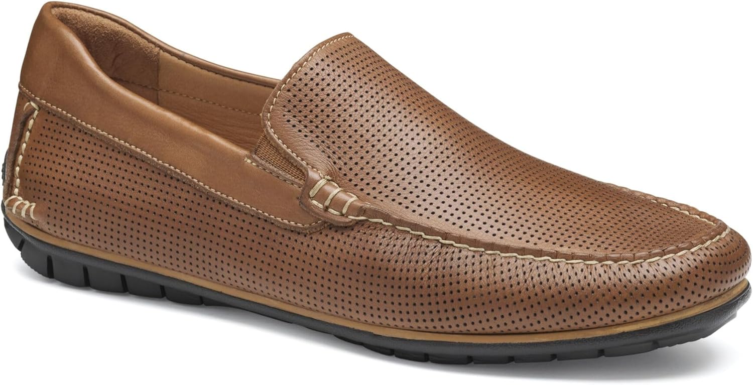 Мужские туфли Johnston Murphy Cort 2.0 Perf Venetian Slip On Johnston & Murphy, Tan Full Grain
Мужские туфли Johnston Murphy Cort 2.0 Perf Venetian Slip On Johnston & Murphy, Tan Full Grain