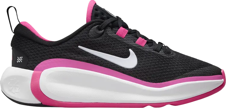 Кроссовки Infinity Flow GS 'Black Laser Fuchsia', черный
Кроссовки Infinity Flow GS 'Black Laser Fuchsia', черный