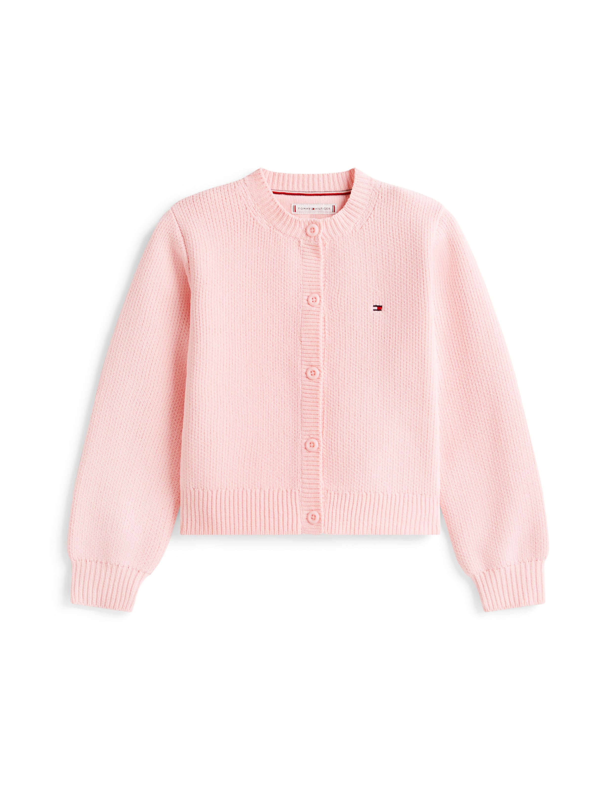 TOMMY HILFIGER Кардиган 'CHENILLE' вязаный в цвете Rose
TOMMY HILFIGER Кардиган 'CHENILLE' вязаный в цвете Rose