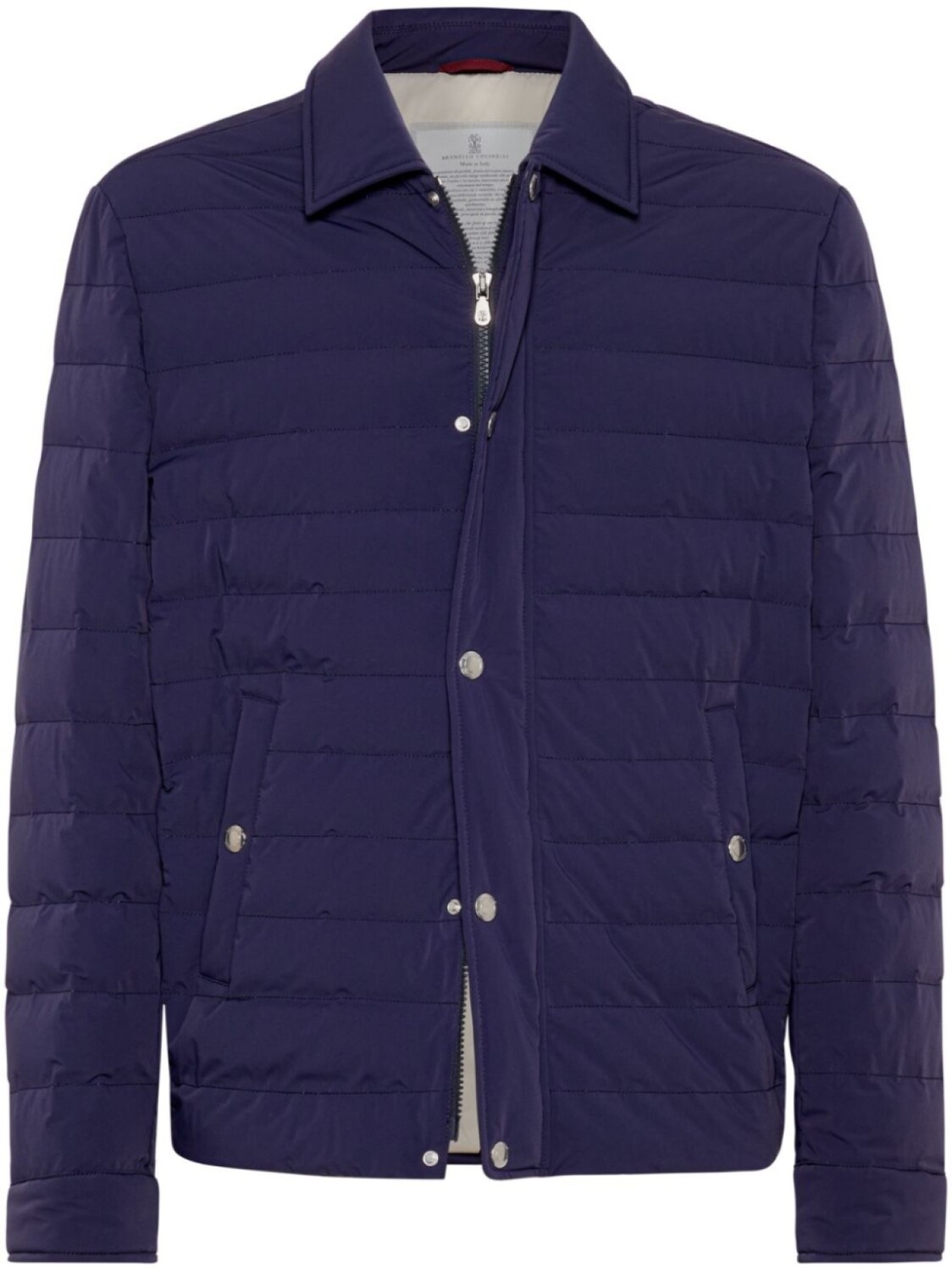 Brunello Cucinelli стеганая куртка-рубашка, синий
Brunello Cucinelli стеганая куртка-рубашка, синий