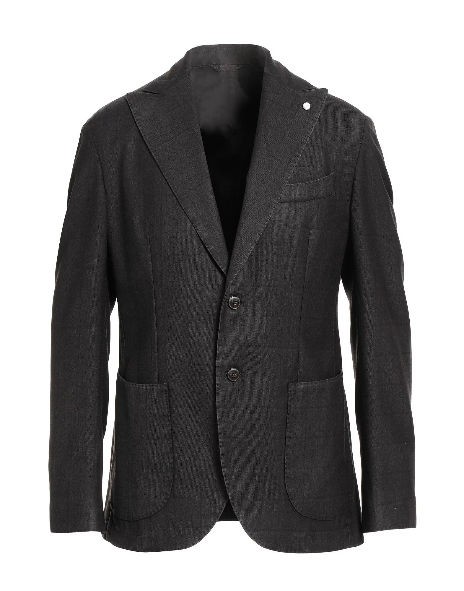 Блейзер Luigi Bianchi Mantova, темно-коричневый
Блейзер Luigi Bianchi Mantova, темно-коричневый