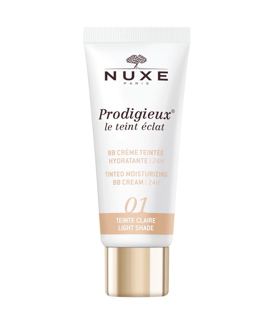 BB-крем NUXE Prodigieux Getönte, feuchtigkeitsspendende BB-Creme, Nr. 01 - Light Shade, 30 ml
BB-крем NUXE Prodigieux Getönte, feuchtigkeitsspendende BB-Creme, Nr. 01 - Light Shade, 30 ml