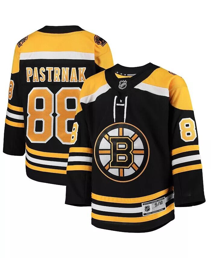 Черная футболка Big Boys David Pastrnak Boston Bruins Home Premier Player Outerstuff, черный
Черная футболка Big Boys David Pastrnak Boston Bruins Home Premier Player Outerstuff, черный