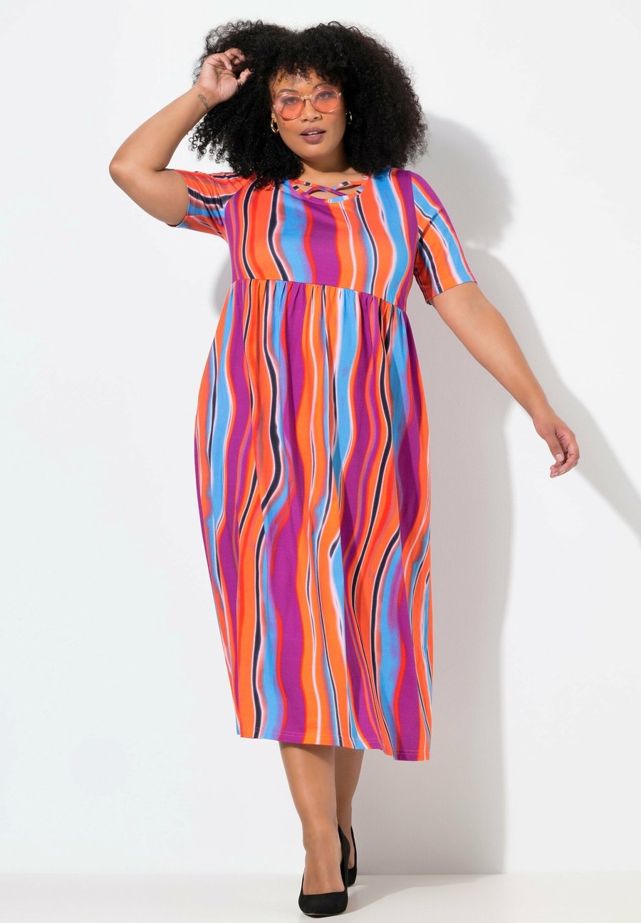 Платье Ulla Popken Day dress, Purple
Платье Ulla Popken Day dress, Purple