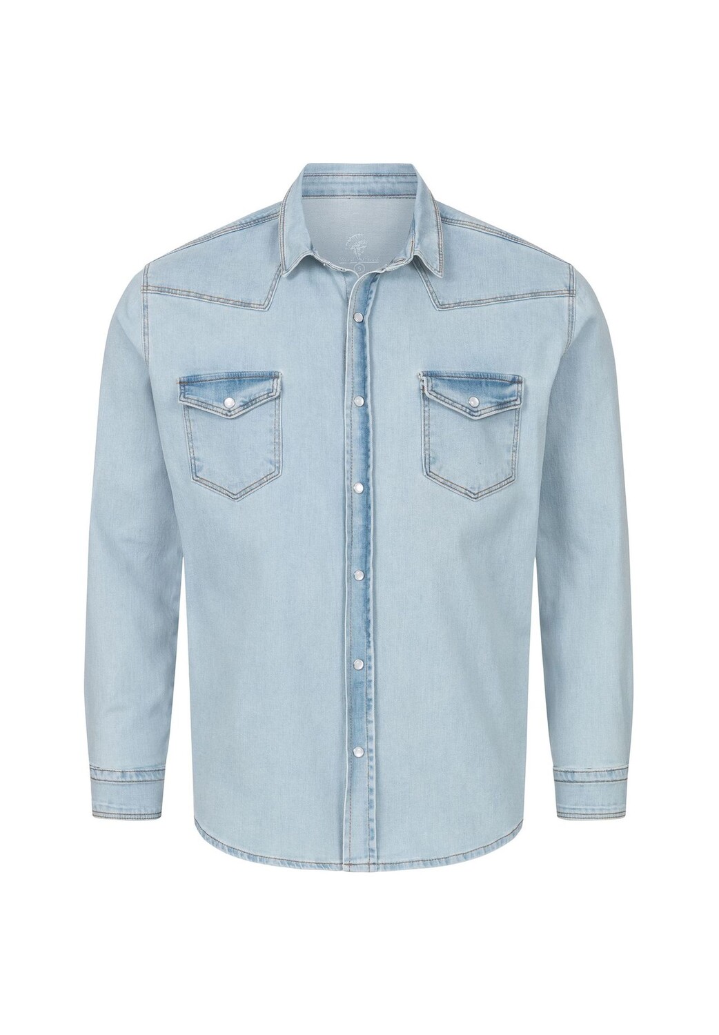 Джинсовая рубашка Rock Creek, светло-синий
Джинсовая рубашка Rock Creek, светло-синий