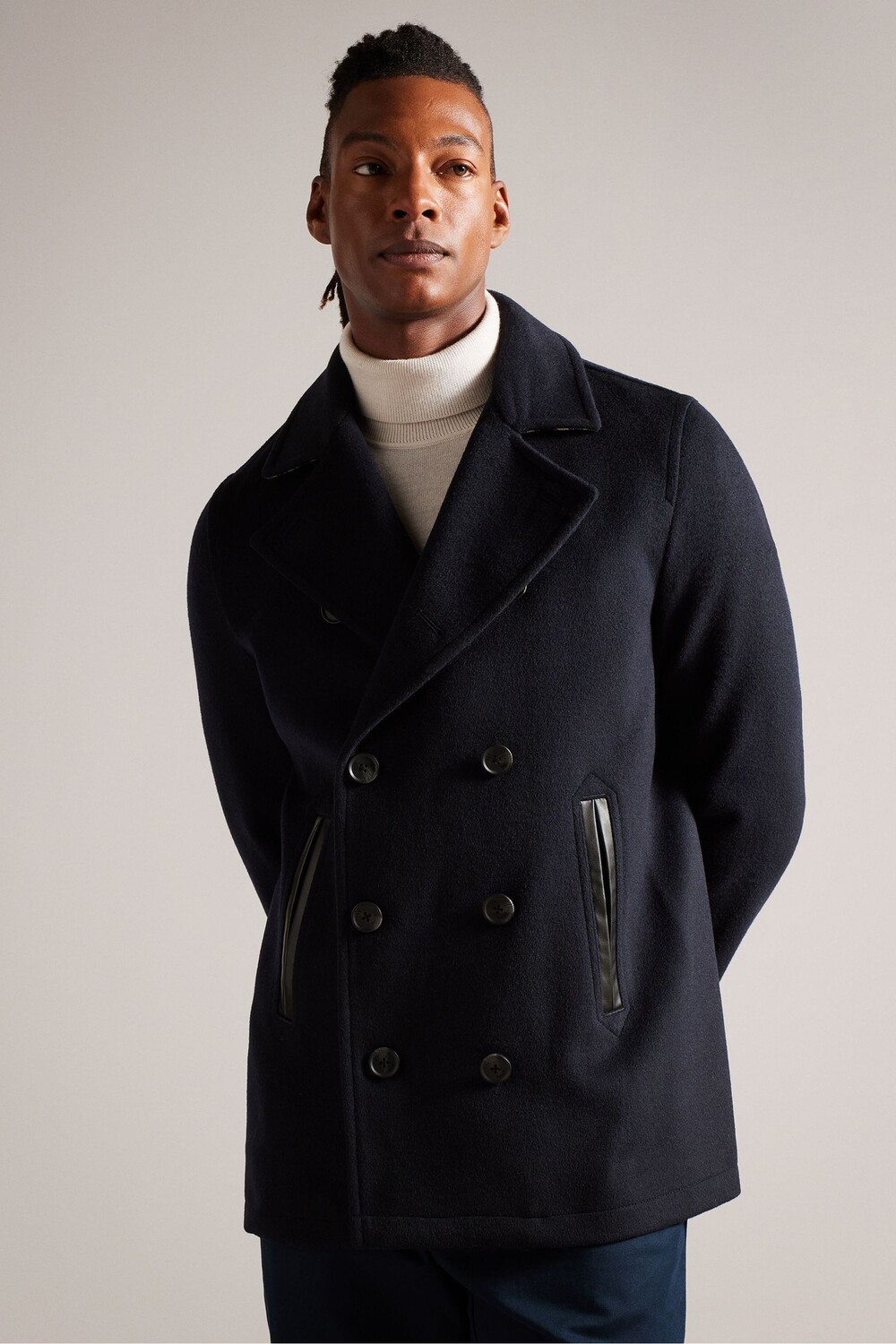 Бушлат Aldovie из шерсти Ted Baker, синий
Бушлат Aldovie из шерсти Ted Baker, синий