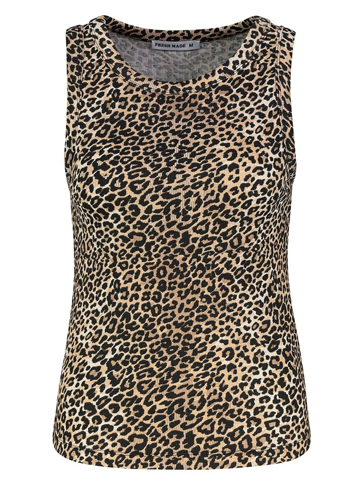 Топ Fresh Made, бежевый/черный
Топ Fresh Made, бежевый/черный