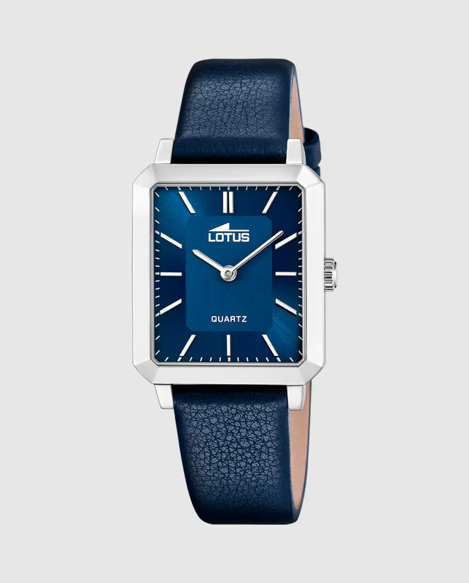 Женские часы 18987/3 Square Series Синие кожаные LOTUS
Женские часы 18987/3 Square Series Синие кожаные LOTUS