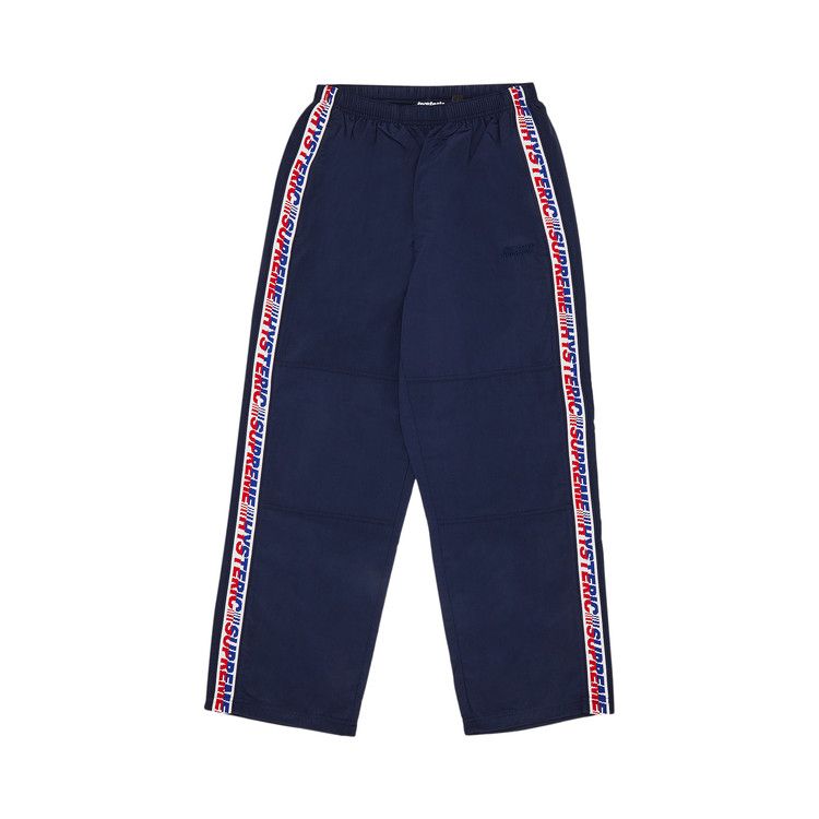 Брюки Supreme x HYSTERIC GLAMOUR Track Pant, Navy
Брюки Supreme x HYSTERIC GLAMOUR Track Pant, Navy
