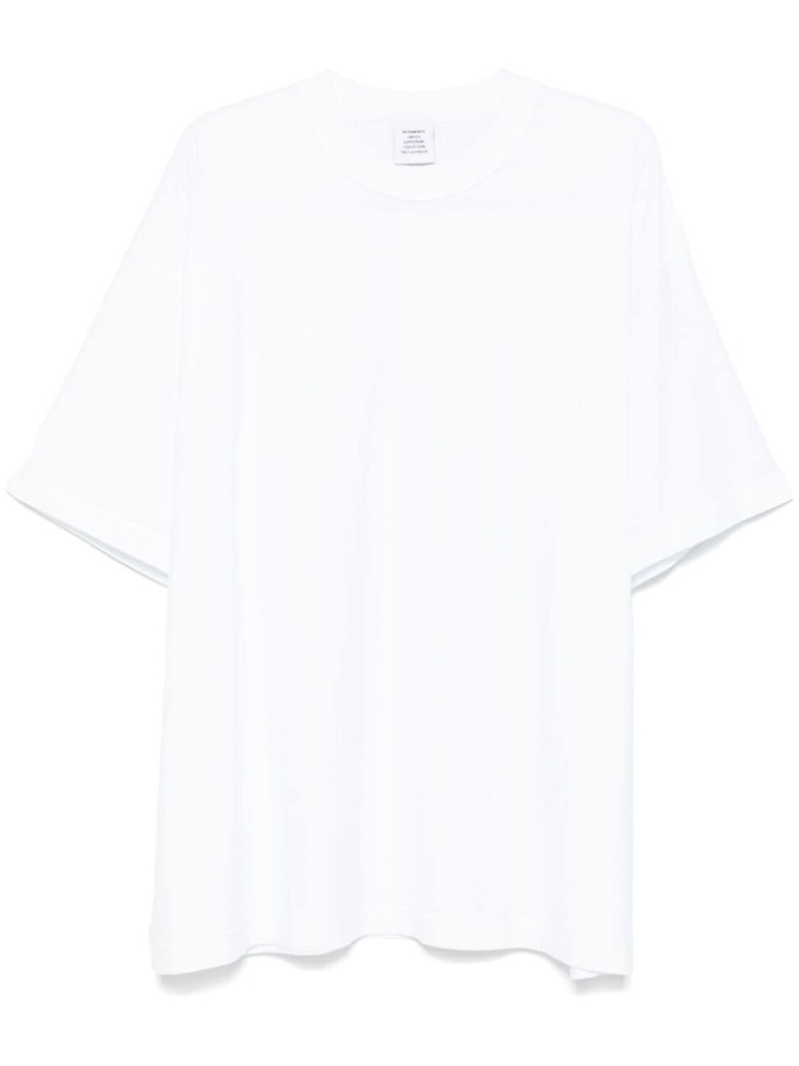 VETEMENTS обратная футболка, белый
VETEMENTS обратная футболка, белый