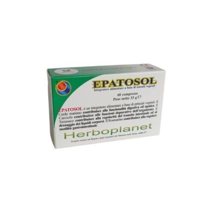 HERBOPLANET Epatosol Добавка , 60 таблеток
HERBOPLANET Epatosol Добавка , 60 таблеток