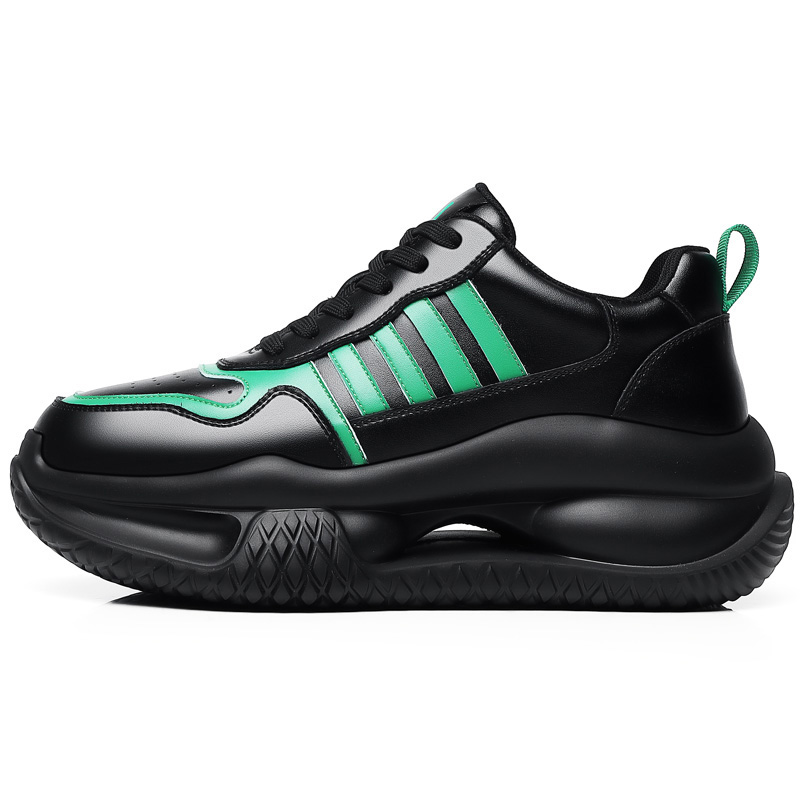 KJ Мужские повседневные туфли на низком каблуке зеленые с черным скрытым клином, цвет Black Hidden Wedge
KJ Мужские повседневные туфли на низком каблуке зеленые с черным скрытым клином, цвет Black Hidden Wedge