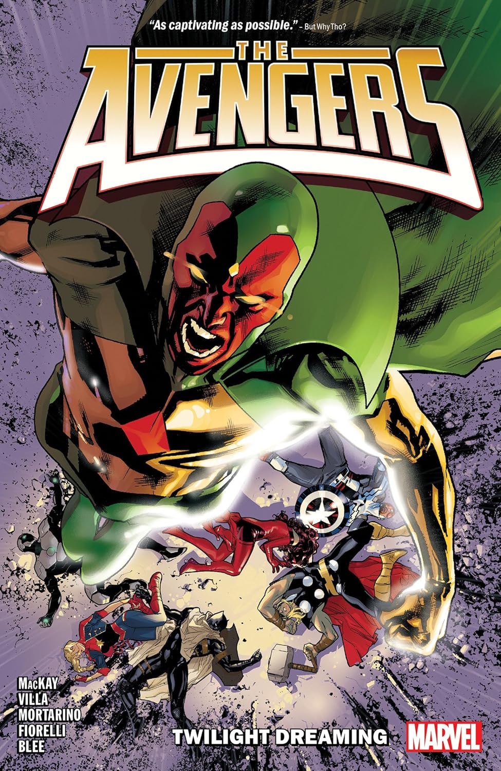 Avengers By Jed Mackay Vol. 2: Twilight Dreaming (Marvel Universe)
Avengers By Jed Mackay Vol. 2: Twilight Dreaming (Marvel Universe)