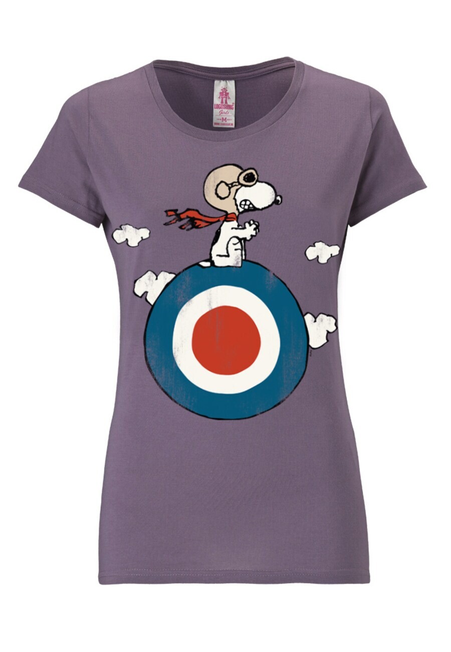 Футболка LOGOSHIRT Shirt, темно-фиолетовый
Футболка LOGOSHIRT Shirt, темно-фиолетовый