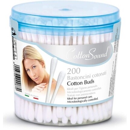 Баумволле Звуковые тампоны для чистки ушей Cotton Sound
Баумволле Звуковые тампоны для чистки ушей Cotton Sound