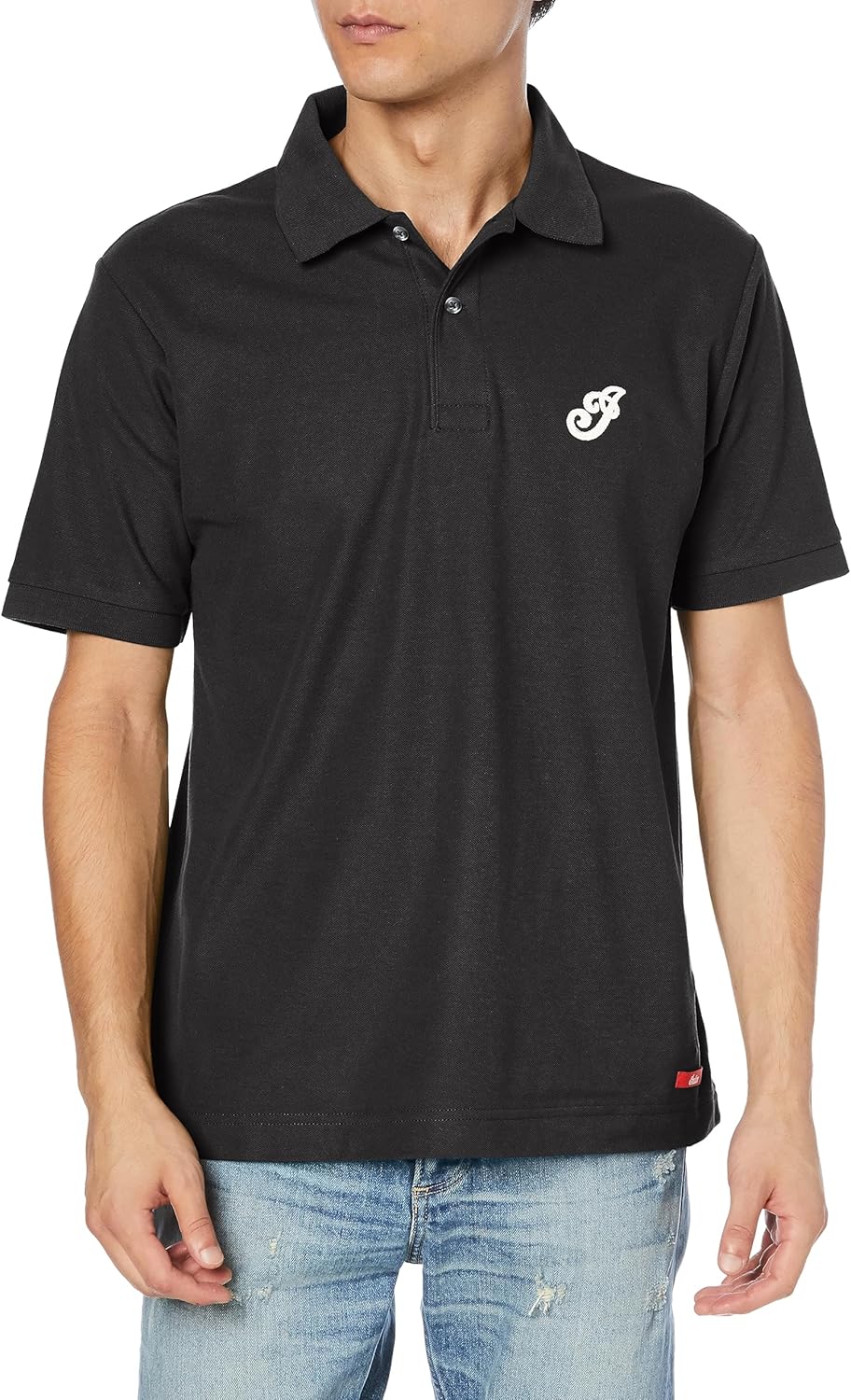 Индийская рубашка поло «Высушенный навес», с инициалами из фетра Indian, черный
Индийская рубашка поло «Высушенный навес», с инициалами из фетра Indian, черный