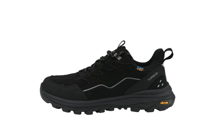 Кроссовки для активного отдыха женские с низким верхом, черный Toread
Кроссовки для активного отдыха женские с низким верхом, черный Toread