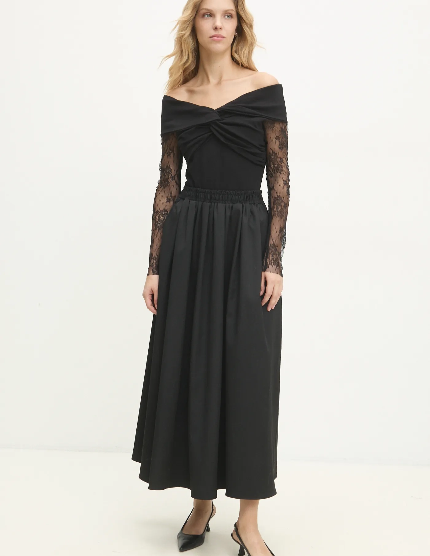 Боди Answear Lab, черный
Боди Answear Lab, черный