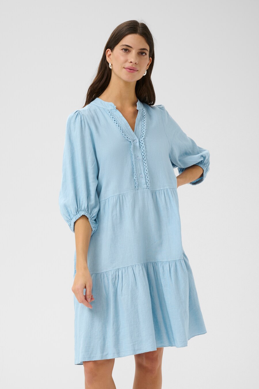 Платье-рубашка Cream, Light blue
Платье-рубашка Cream, Light blue