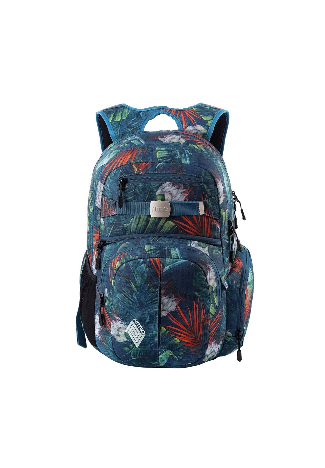Рюкзак Daypack Hero 52 см с отделением для ноутбука NITRO, цвет Tropical, Синий, Рюкзак Daypack Hero 52 см с отделением для ноутбука NITRO, цвет Tropical
Рюкзак Daypack Hero 52 см с отделением для ноутбука NITRO, цвет Tropical, Синий, Рюкзак Daypack Hero 52 см с отделением для ноутбука NITRO, цвет Tropical