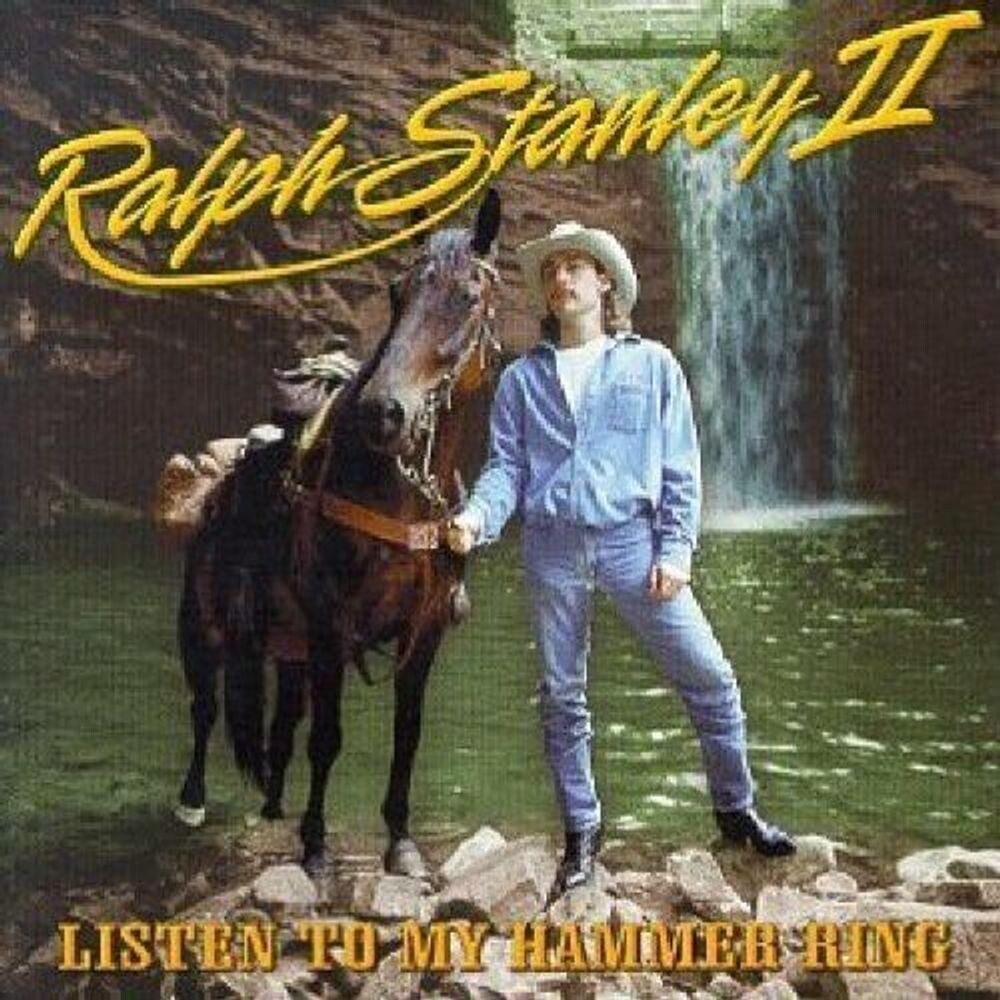 Диск CD Listen To My Hammer Ring - Ralph Stanley II
Диск CD Listen To My Hammer Ring - Ralph Stanley II