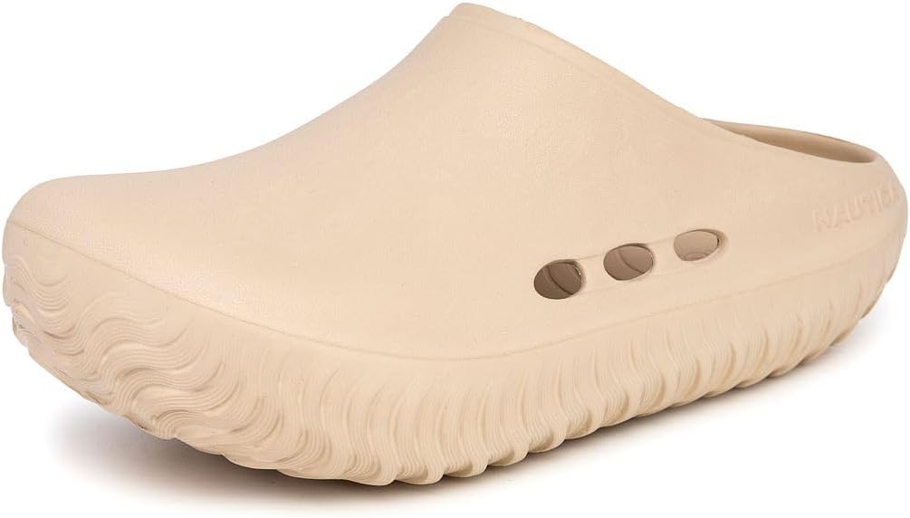 Мужские сабо Nautica - спортивные сандалии - без застежки с регулируемым задним ремешком - (водные обувь/мягкие тапочки) River Edge, хаки
Мужские сабо Nautica - спортивные сандалии - без застежки с регулируемым задним ремешком - (водные обувь/мягкие тапочки) River Edge, хаки