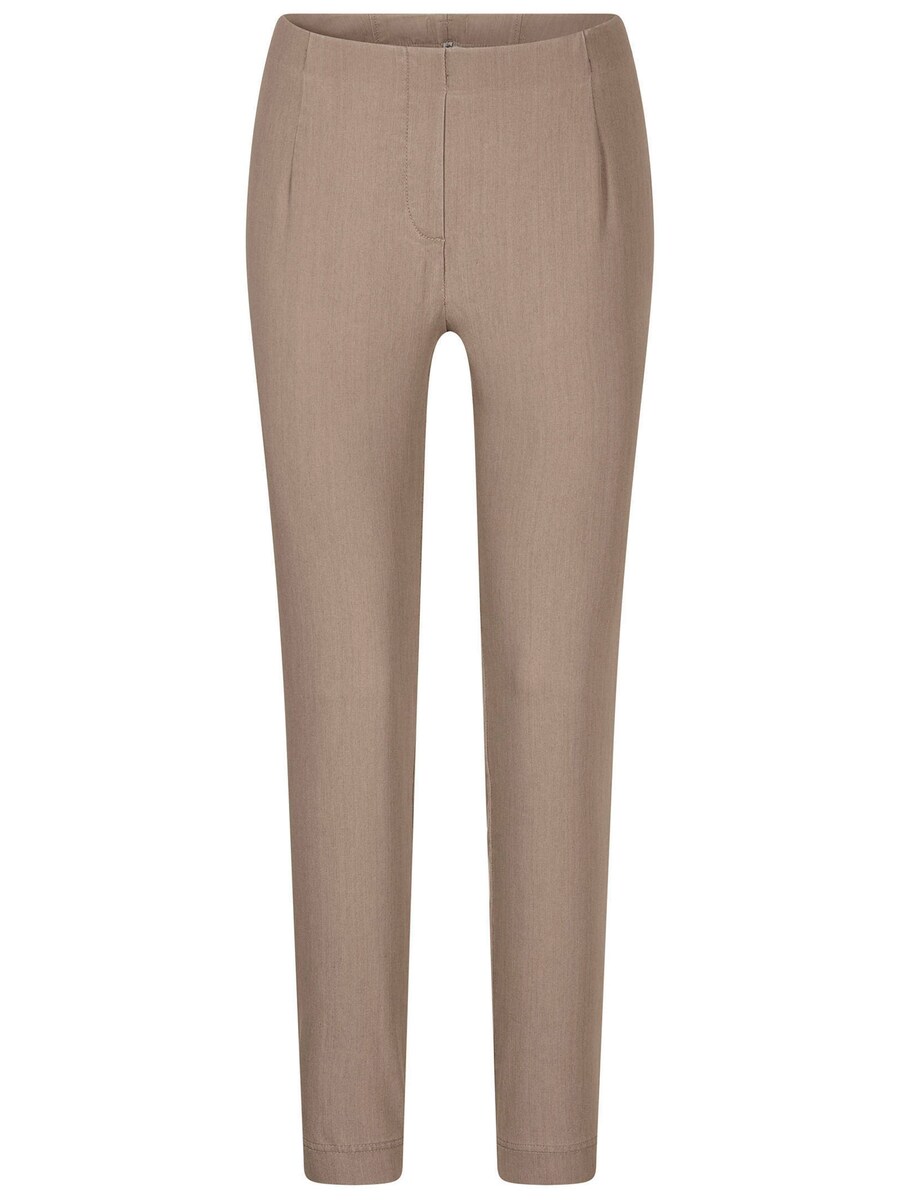 Узкие брюки со складками спереди Goldner Louisa, коричневый
Узкие брюки со складками спереди Goldner Louisa, коричневый