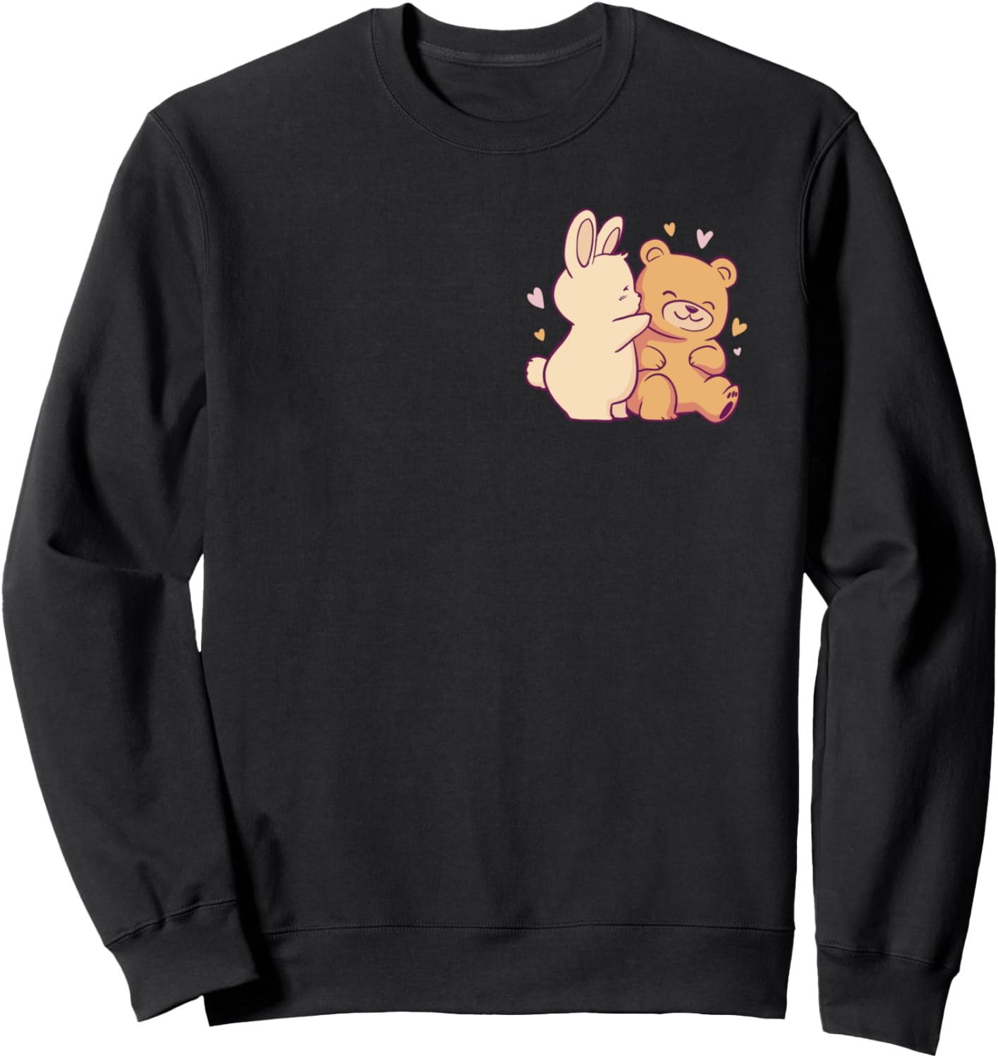 Толстовка с изображением медведя и кролика в форме сердца (комикс) для мужчин, женщин и детей Bears, Pandas, Raccoon Gifts, Funny Sayings, черный
Толстовка с изображением медведя и кролика в форме сердца (комикс) для мужчин, женщин и детей Bears, Pandas, Raccoon Gifts, Funny Sayings, черный
