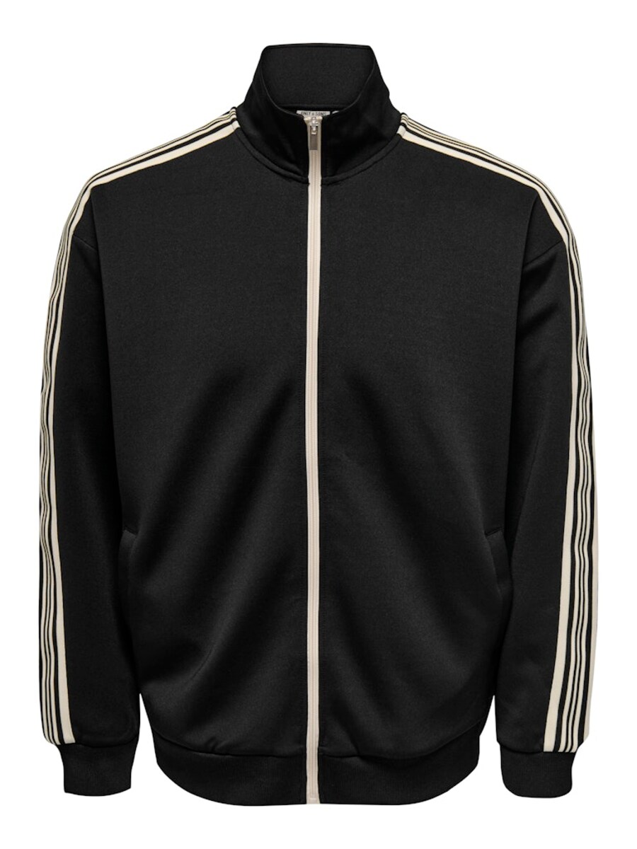 Толстовка с капюшоном на молнии Only & Sons ONSRIBER, черный
Толстовка с капюшоном на молнии Only & Sons ONSRIBER, черный