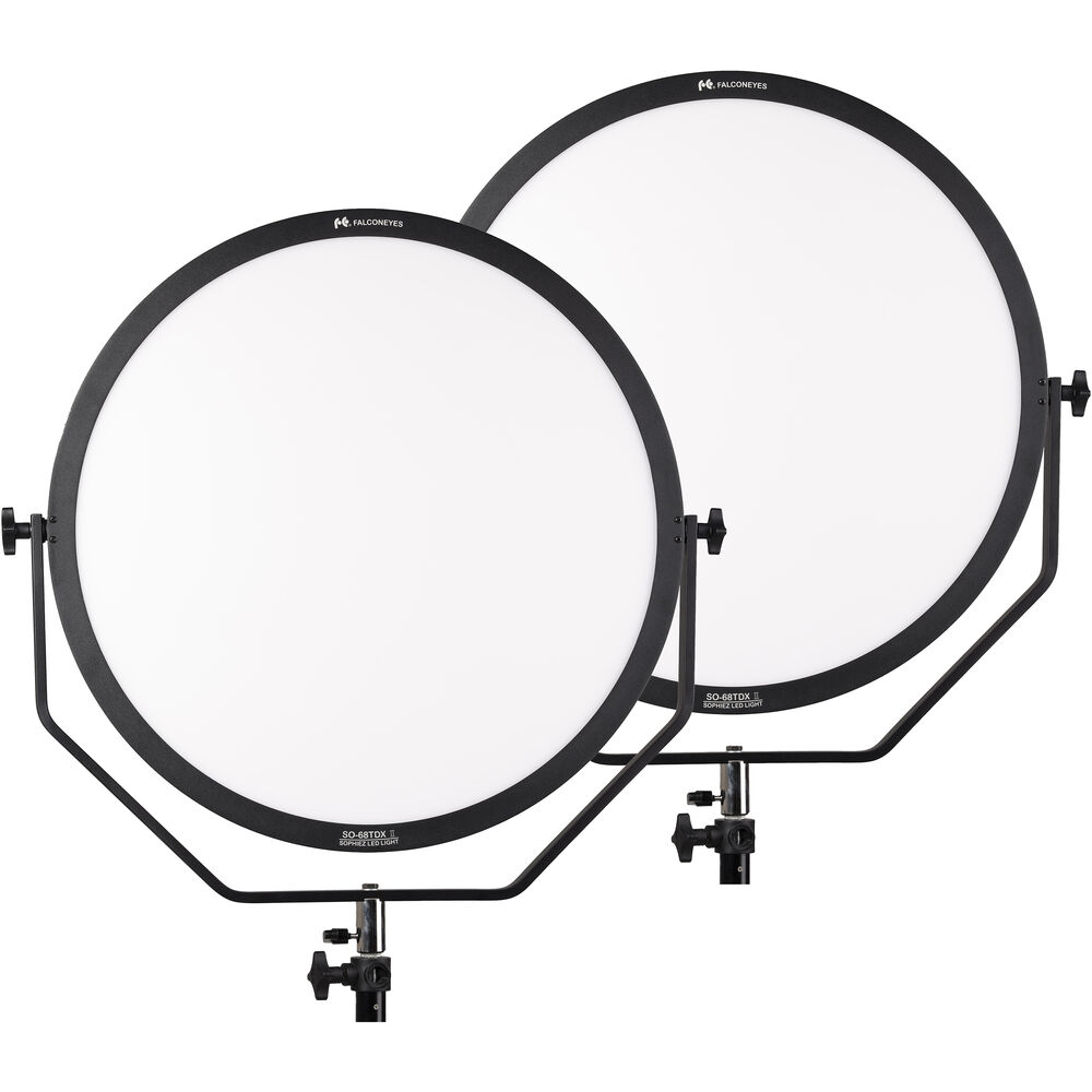 Falcon Eyes SO-68TDX II 2-светодиодный мягкий свет с комплектом спецэффектов
Falcon Eyes SO-68TDX II 2-светодиодный мягкий свет с комплектом спецэффектов