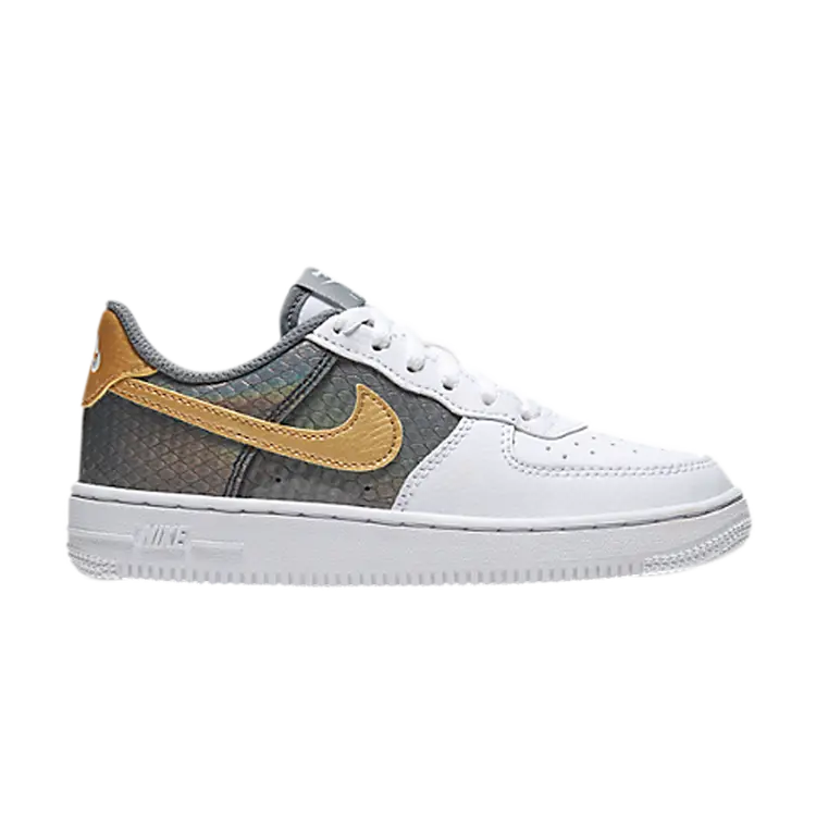 Кроссовки Nike Air Force 1 SE PS, белый
Кроссовки Nike Air Force 1 SE PS, белый