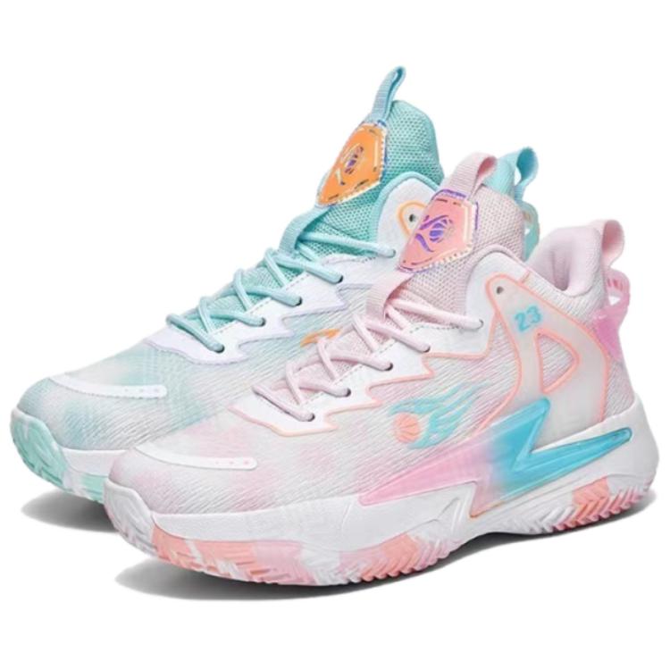 Sportful Мид-топ баскетбольные кроссовки унисекс - разноцветные (бело-синие + бело-розовые), цвет Mismatched (White Blue+White Pink)
Sportful Мид-топ баскетбольные кроссовки унисекс - разноцветные (бело-синие + бело-розовые), цвет Mismatched (White Blue+White Pink)