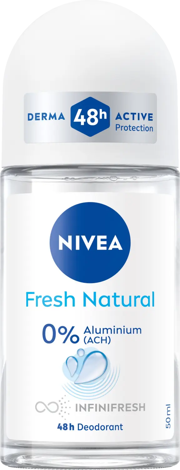 Дезодорант NIVEA Fresh Natural Deodorant Roll-On
Дезодорант NIVEA Fresh Natural Deodorant Roll-On