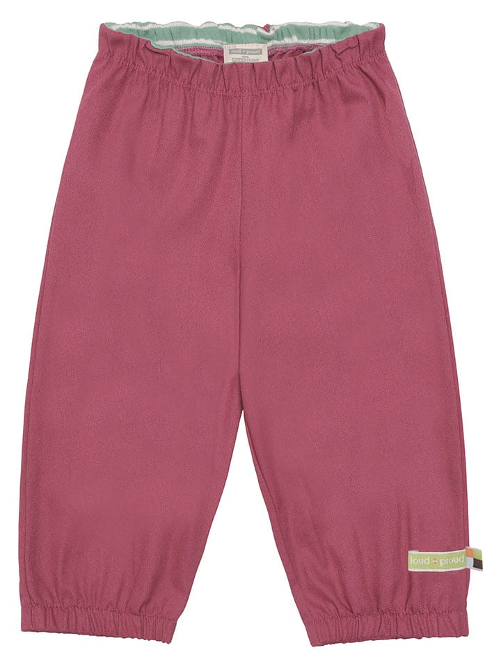 Спортивные брюки loud + proud, розовый
Спортивные брюки loud + proud, розовый