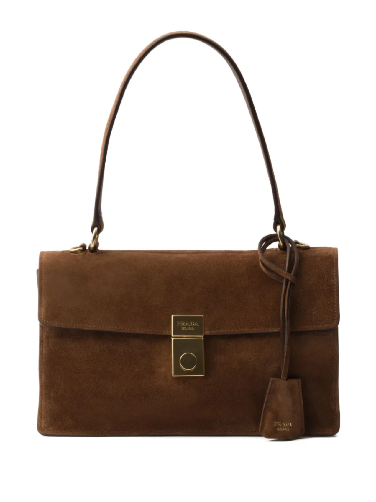 Prada сумка на плечо среднего размера, коричневый
Prada сумка на плечо среднего размера, коричневый