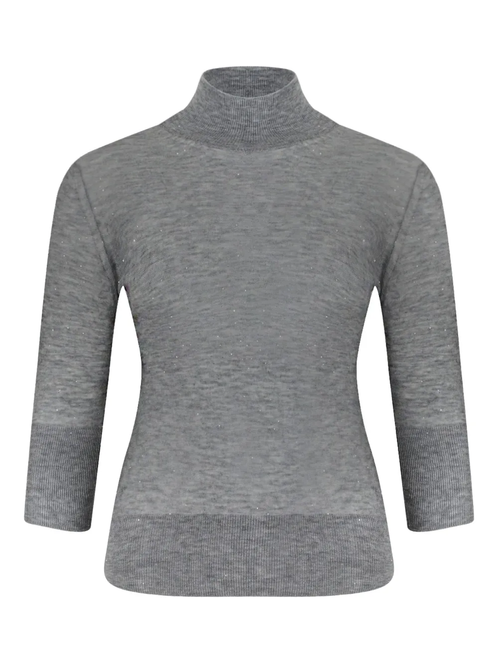 Свитер с высоким воротником Genny, серый
Свитер с высоким воротником Genny, серый