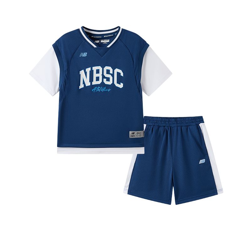 New Balance Повседневный спортивный комплект nbsc 2 предмета navy blue для детей 3-7 лет
New Balance Повседневный спортивный комплект nbsc 2 предмета navy blue для детей 3-7 лет