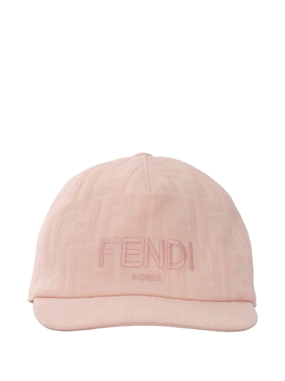 Бейсболка с вышитым логотипом Fendi Kids, розовый
Бейсболка с вышитым логотипом Fendi Kids, розовый