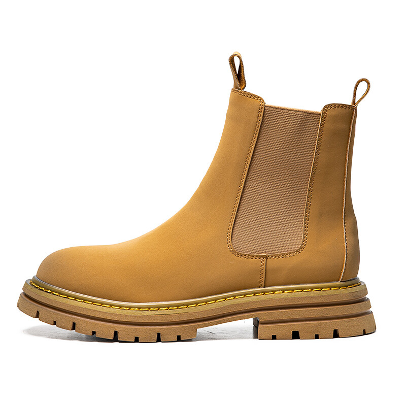 Челси Ботинки Мужские Weishibangwei, желтый
Челси Ботинки Мужские Weishibangwei, желтый